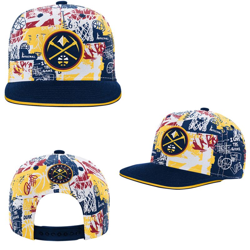 2025 NBA Denver Nuggets Hat TX202503077